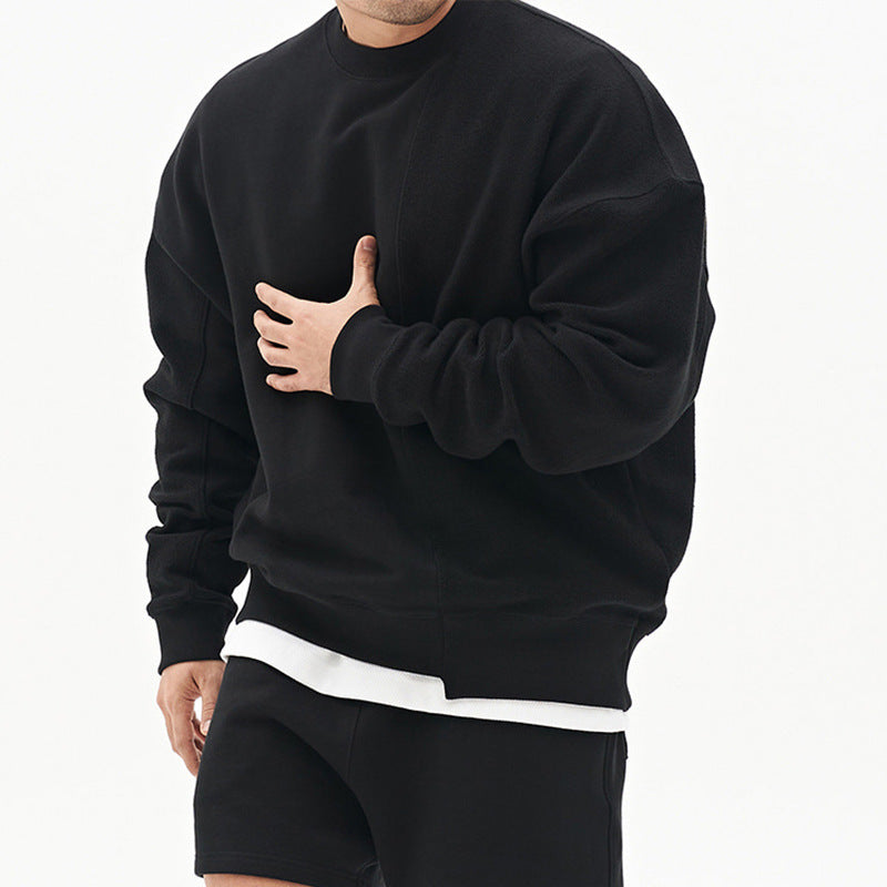 Men's  Round Neck Sweater