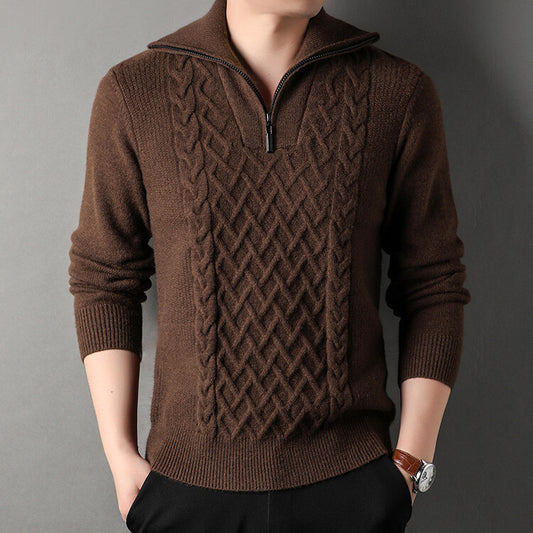 Fashionable Sweater Men's Outwear.