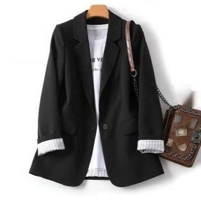 Casual  Commuter Professional Tailored Blazer