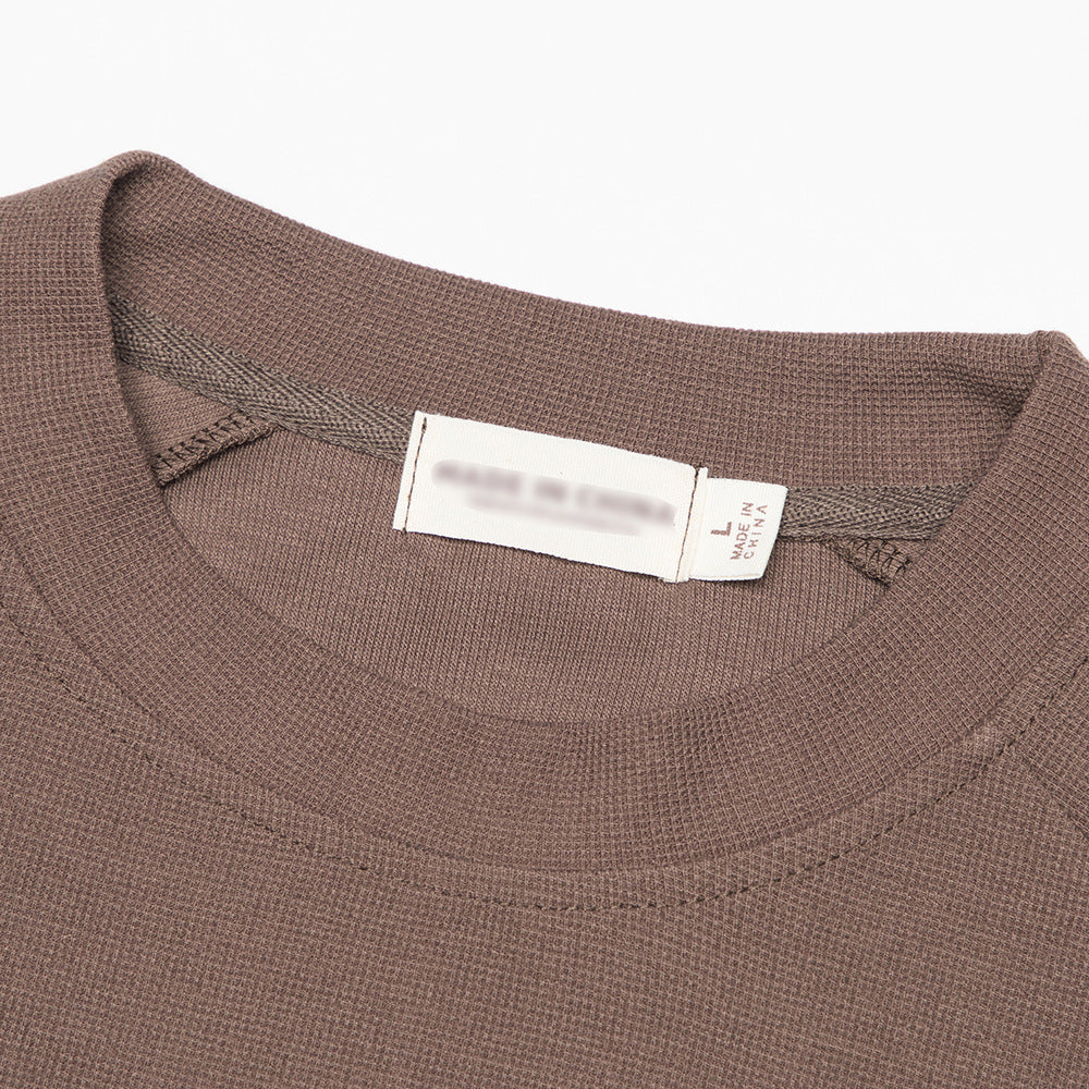 Simple, Loose And Versatile Round Neck  Men’s Sweater