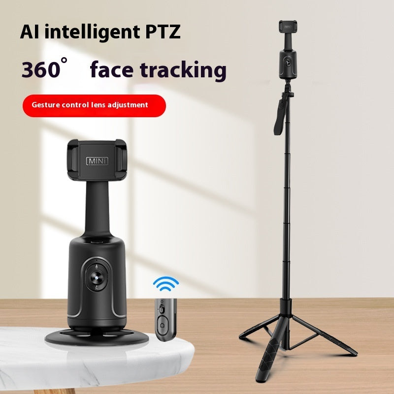 Face Tracking Auto Phone Holder For Smartphone Video Vlog Live Stabilizer Tripod