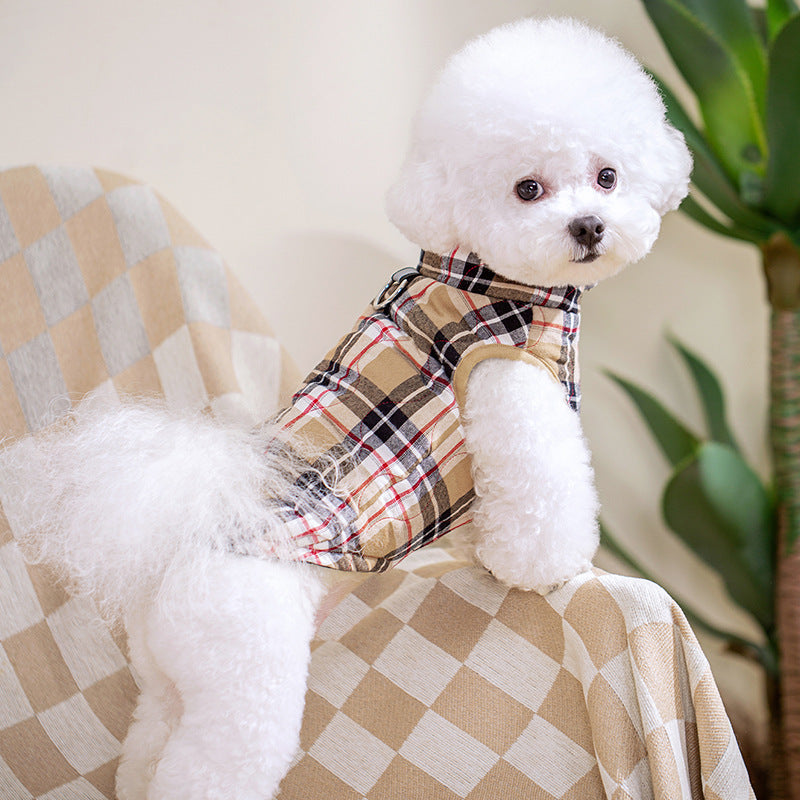 Winter Pet Dog Clothes Heavy Cotton