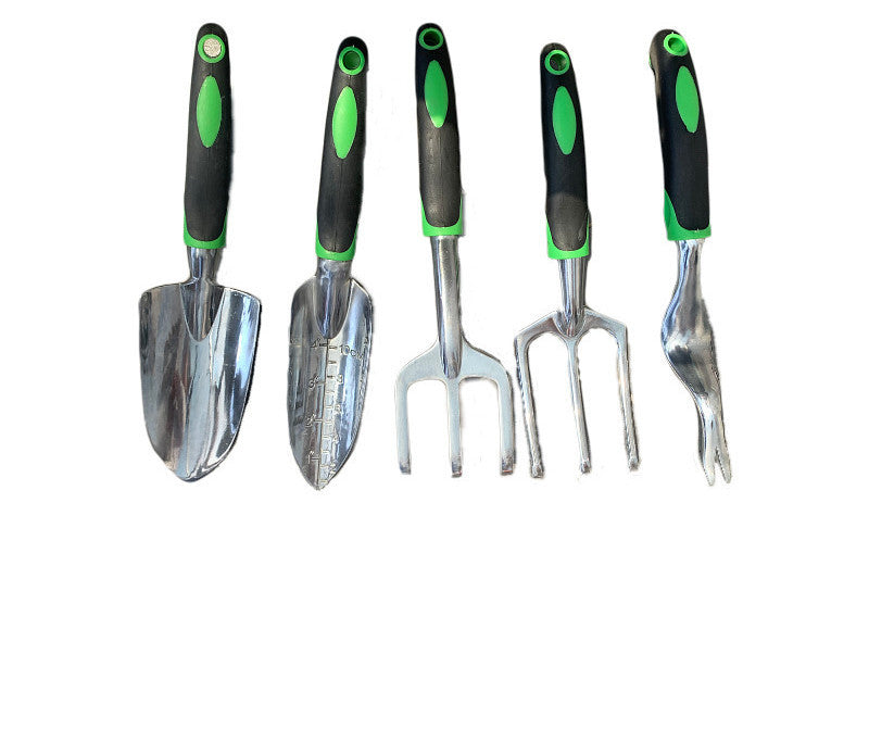 Garden Supplies 9-piece Aluminum Alloy Set.