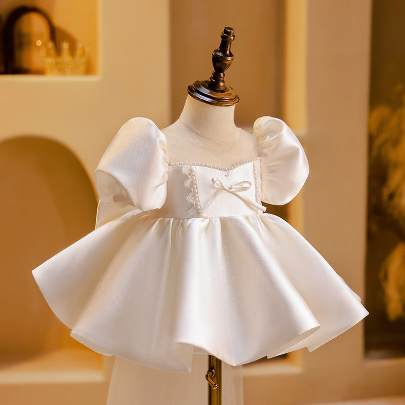 Summer Princess Wedding Girl Children Dress