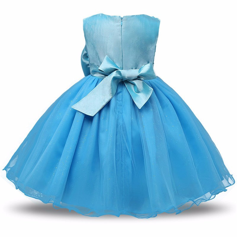 Princess Flower Girl Dress Summer Tutu