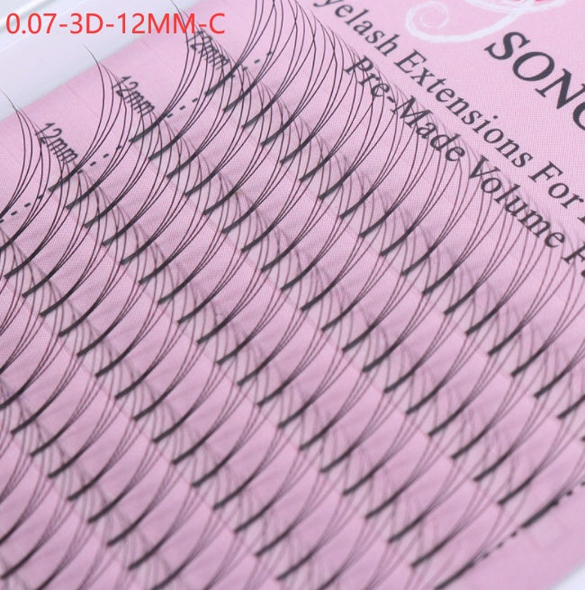 3D hair extension eyelashes