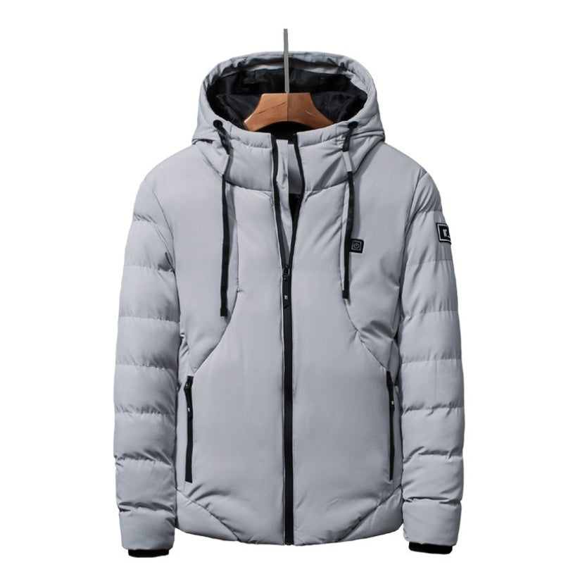 Unisex Cotton Coat USB Smart Electric Heated Jackets