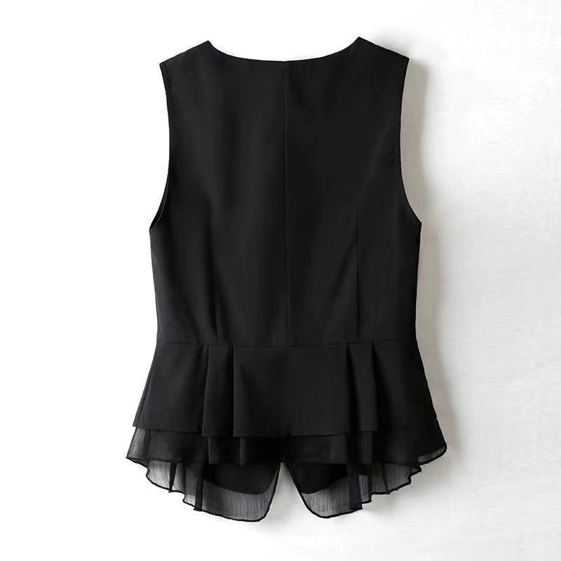 Women's Chiffon Vest Top