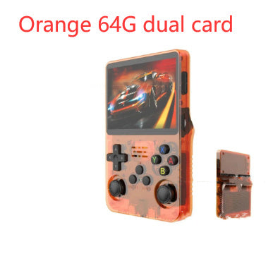 Arcade Situ TONY  Source Dual-system RG300 Handheld Game Console Small Mini PS1 GB