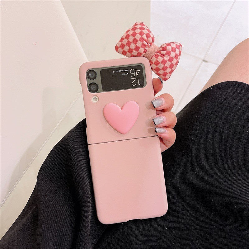 Hard Folding Screen Of Mobile Phone Case