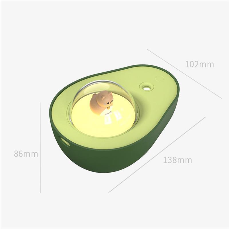 Avocado Mini Spray Humidifier USB Charging