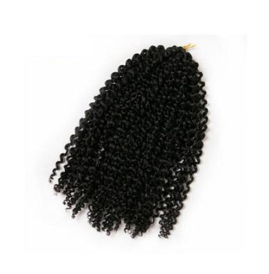 African Short Curly Hair Extension