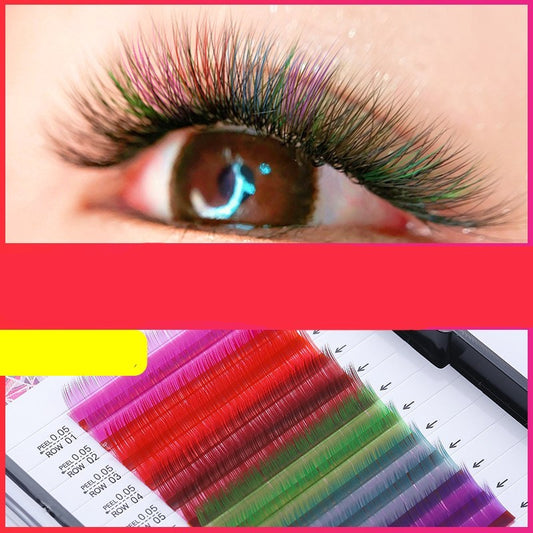 Naturally Soft And Thick Colored Eyelashes