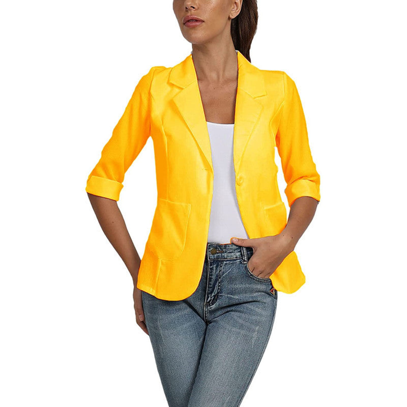 New Fashion Casual Ladies Blazer