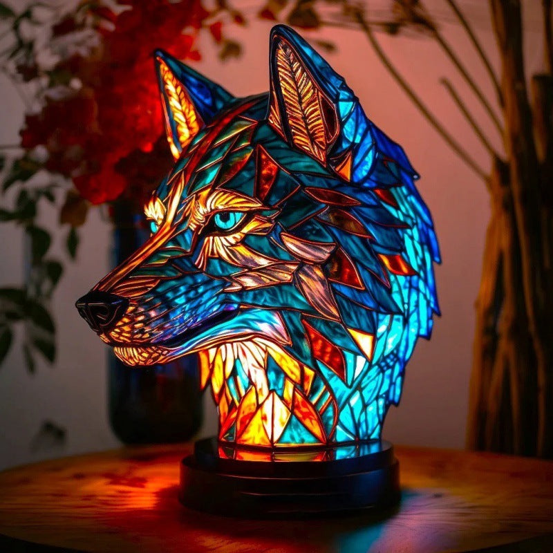 3D Colored Animal Light Desk Lamp Animal Series