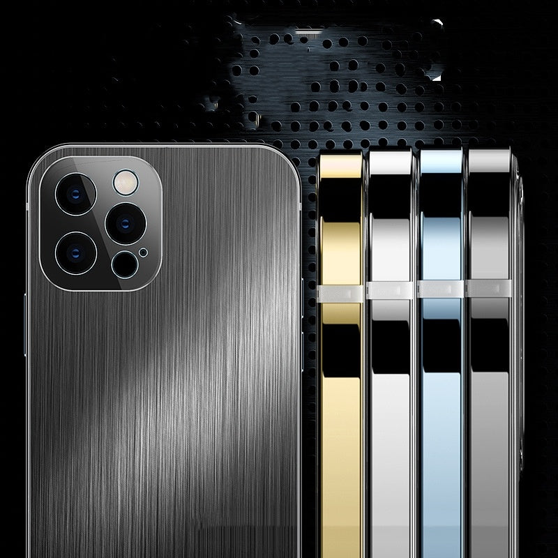 Ultra-thin Stainless Steel Mobile Phone Case