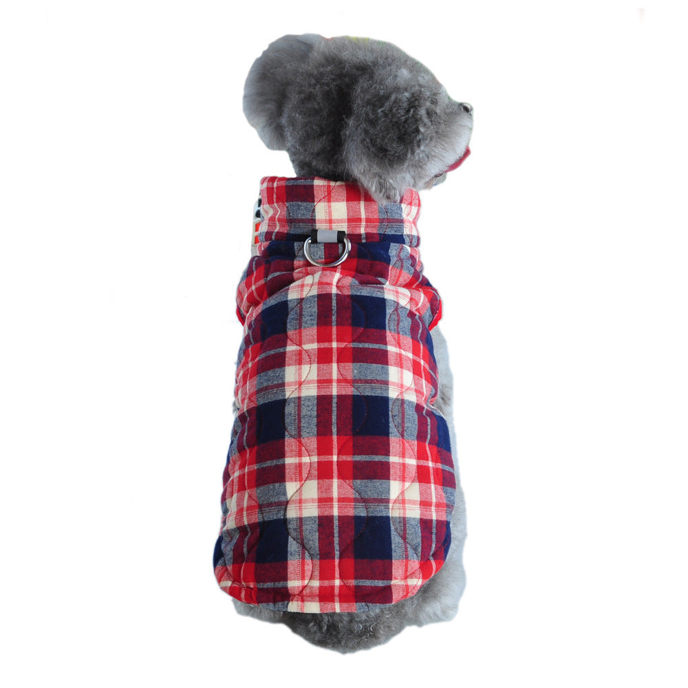 Winter Pet Dog Clothes Heavy Cotton