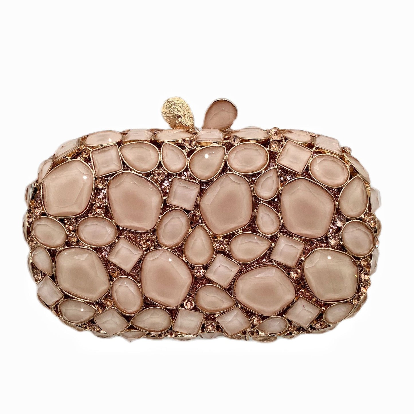 Hand-held Diamond Evening Bag