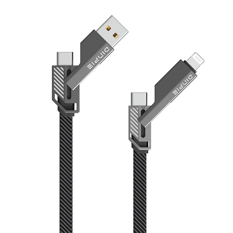 Four In One Fast Charging Data Cable Of Interstellar Battle Rope