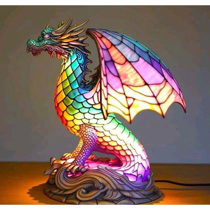 3D Colored Animal Light Desk Lamp Animal Series