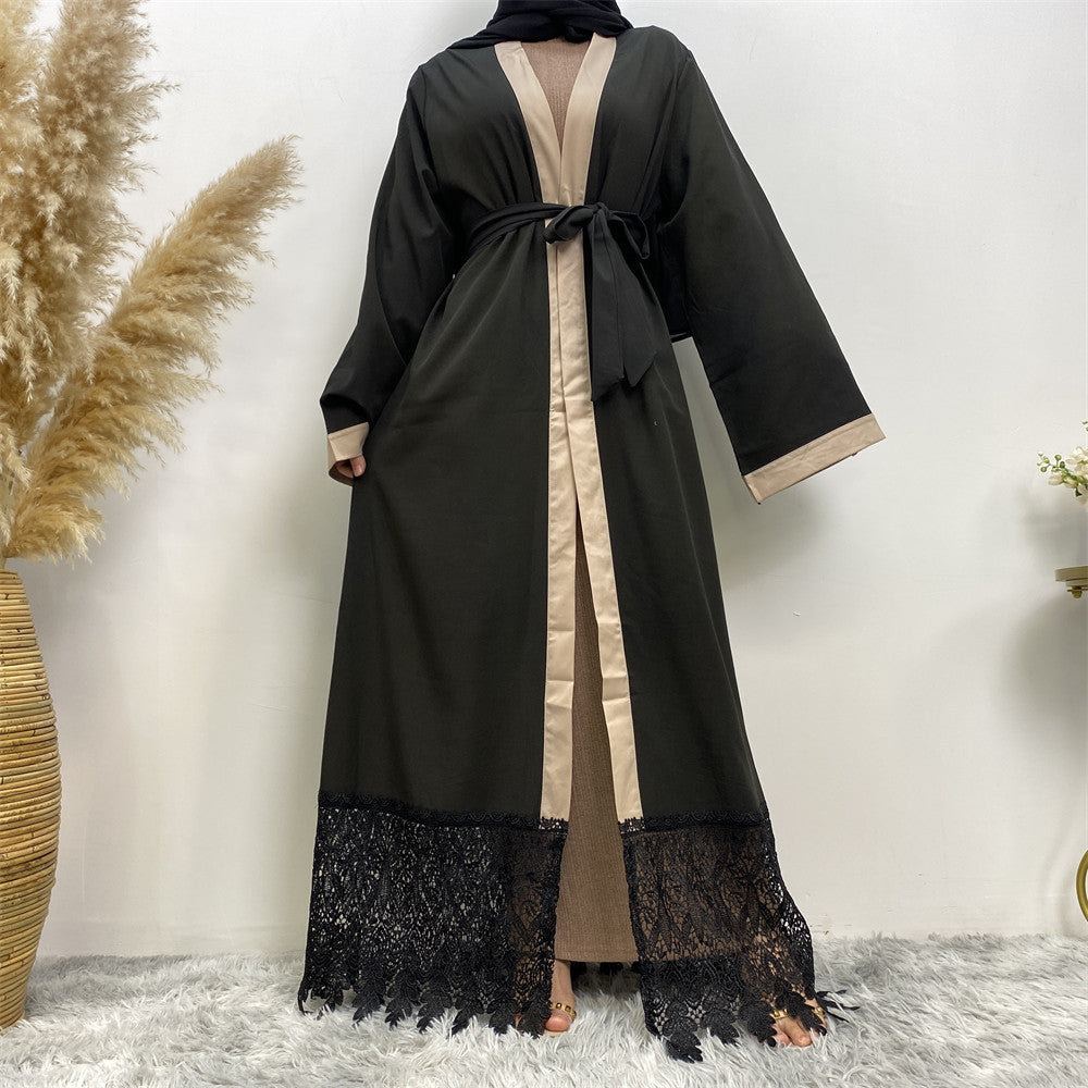 Women's Clothing Cardigan Robe Lace