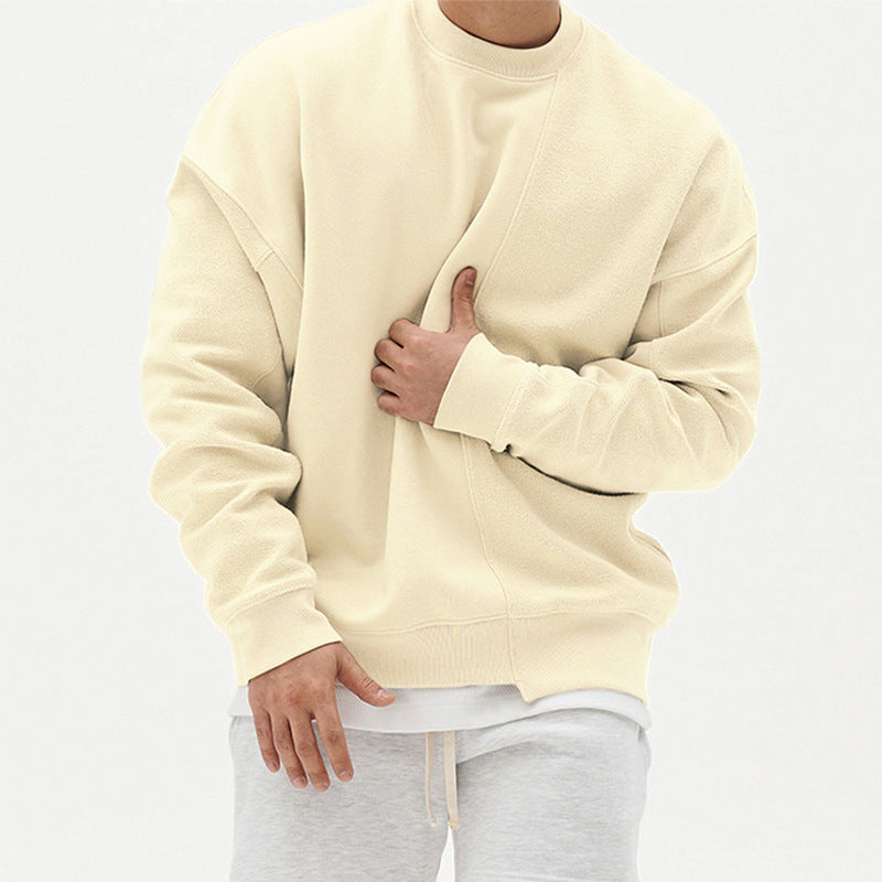 Men's  Round Neck Sweater