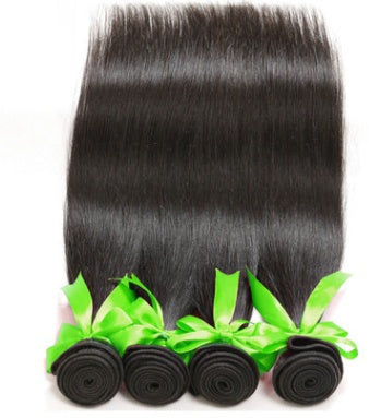 100% Natural Color Straight Human Hair Bundle