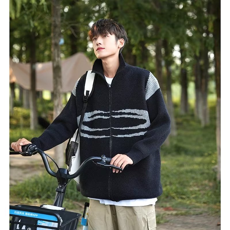 Outdoor Jacket Spring And Autumn Trendy Men's Casual