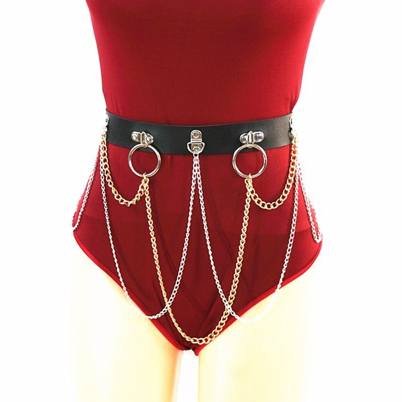 Lovers Binding Waist Chain Wild Belt Jewelry