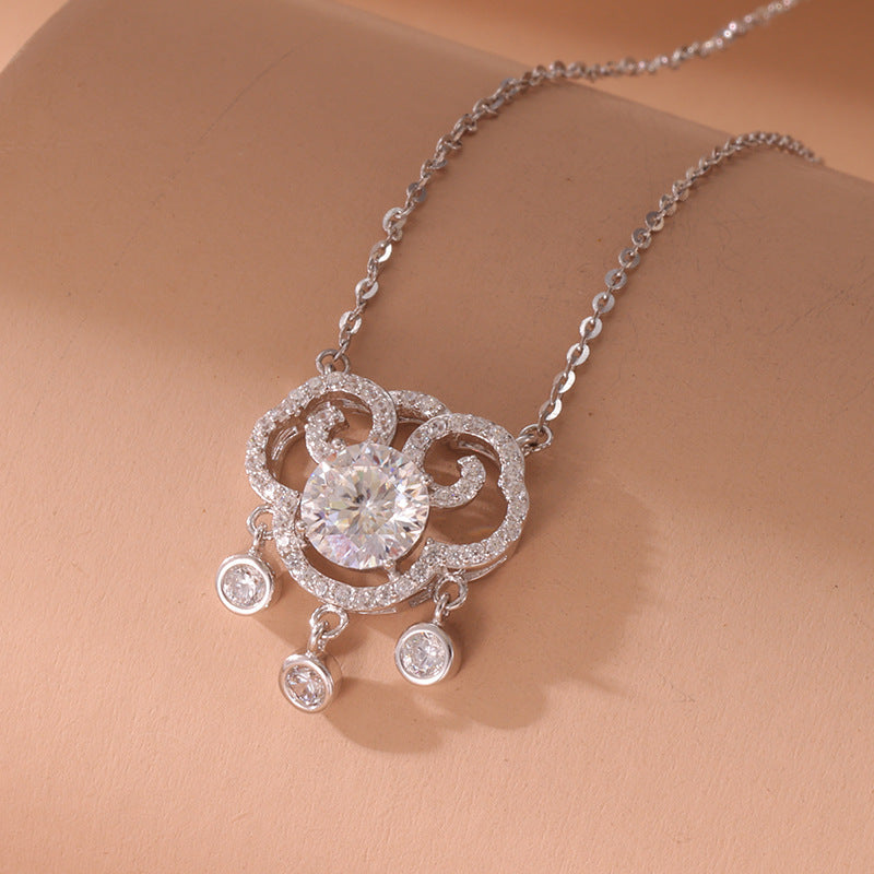 Year Of Birth S925 Sterling Silver Necklace For Women