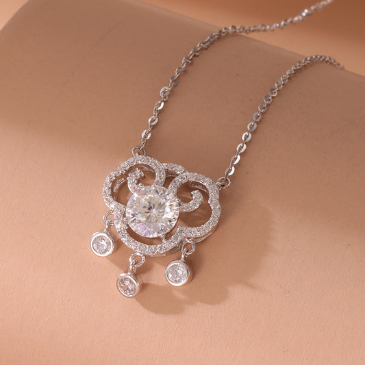 Year Of Birth S925 Sterling Silver Necklace For Women