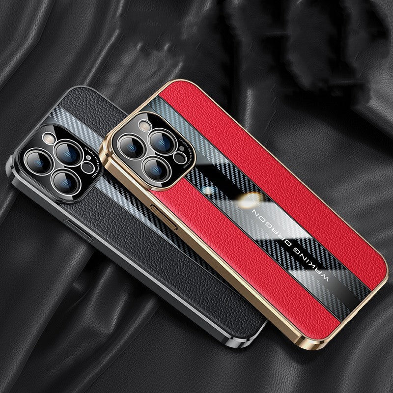 Porsche Carbon Fiber Cell Phone Case