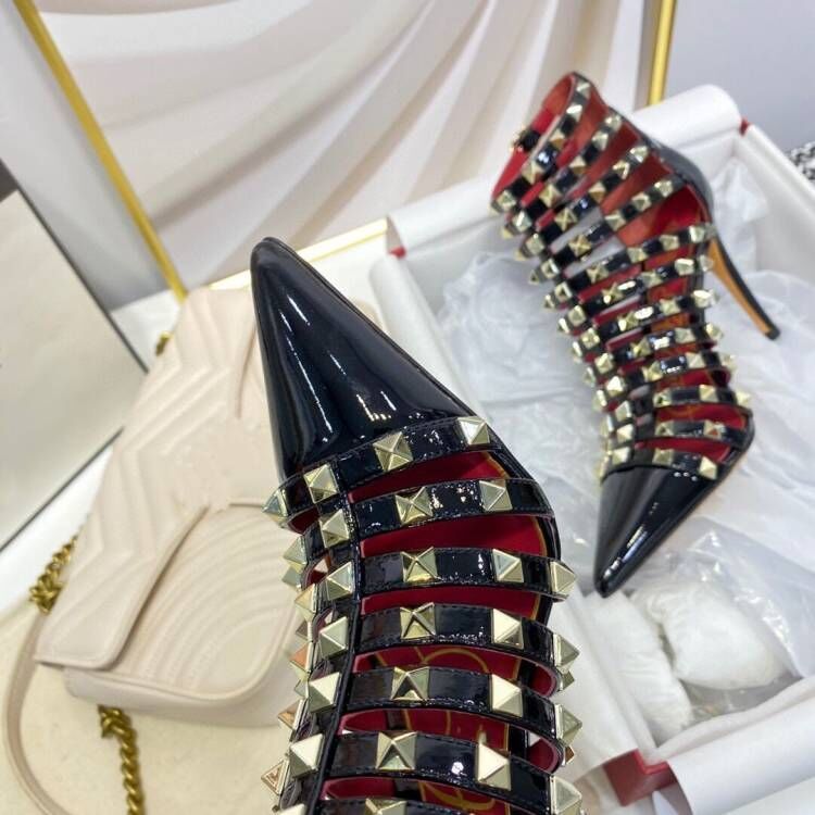 Fashionable British Pointed Toe Stiletto High Heels