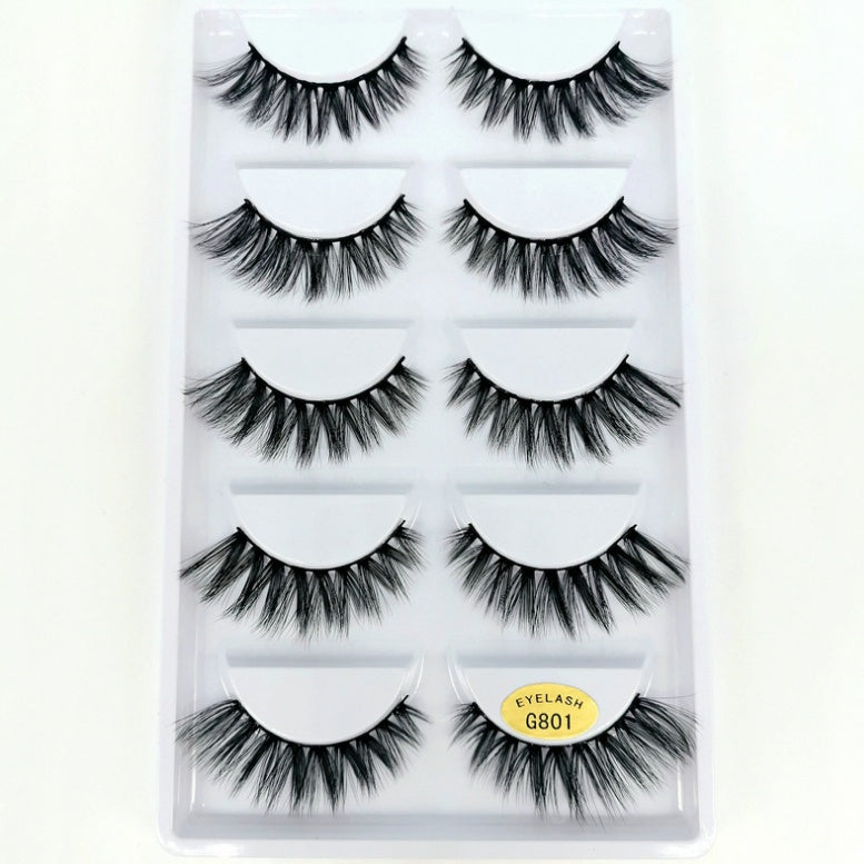 3D mink hair false eyelashes