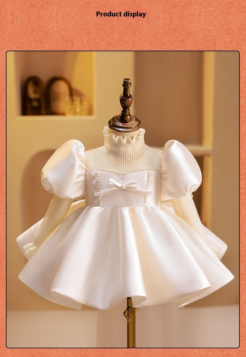 Summer Princess Wedding Girl Children Dress