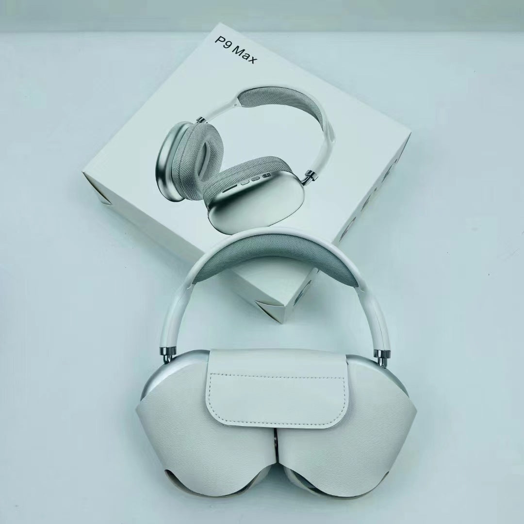 P9 MAX Bluetooth Headphone Head-mounted Stereo Plug-in Card