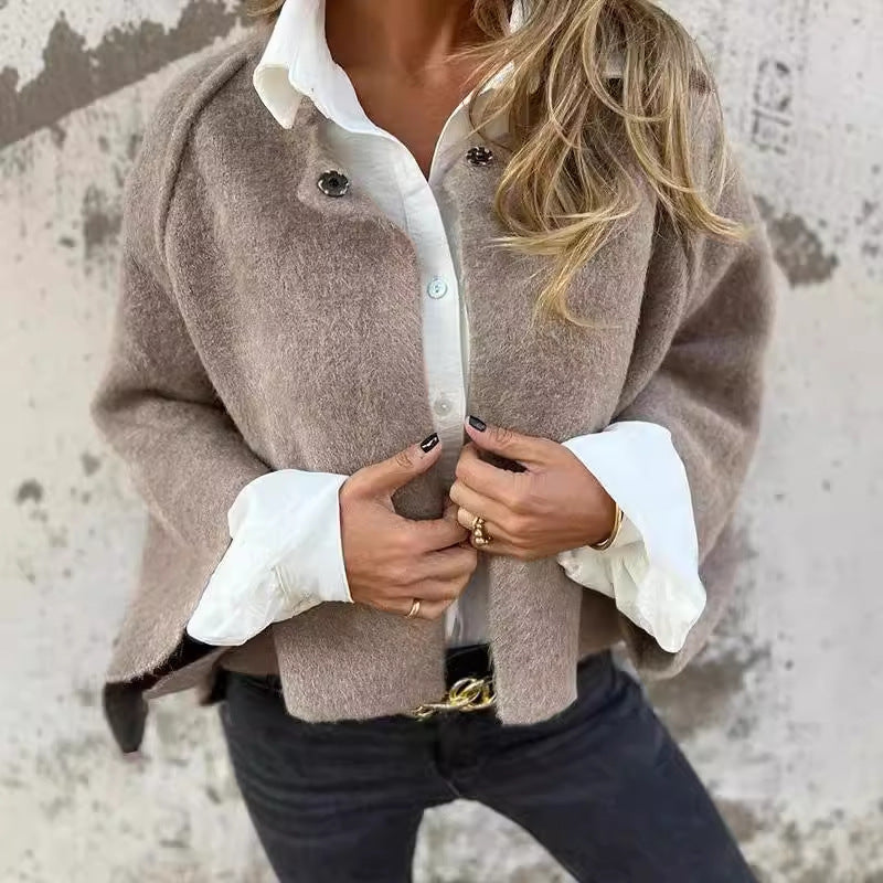 Women's Batwing Sleeve Cardigan Autumn And Winter