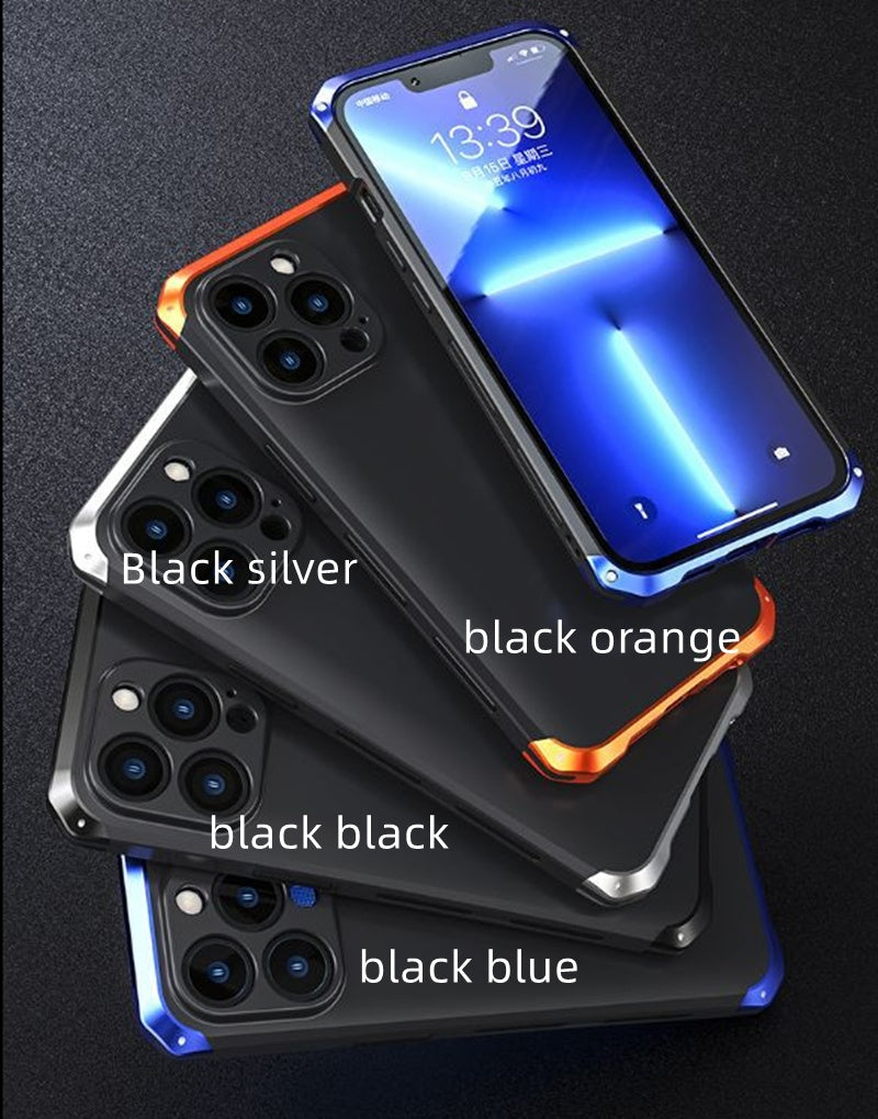 Suitable Phone Case Full Package Bezel Solid Colour