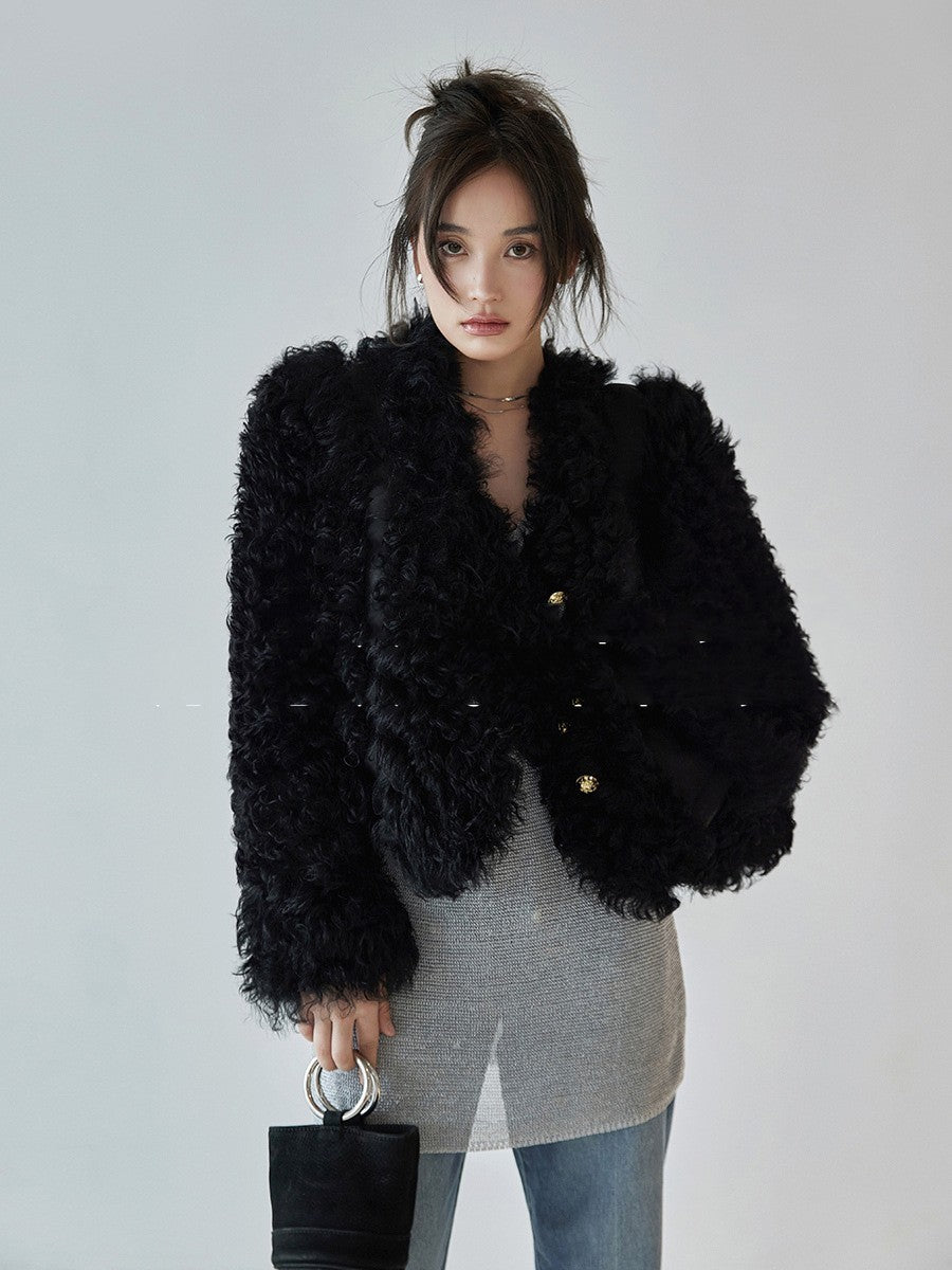 Lamb Wool Coat