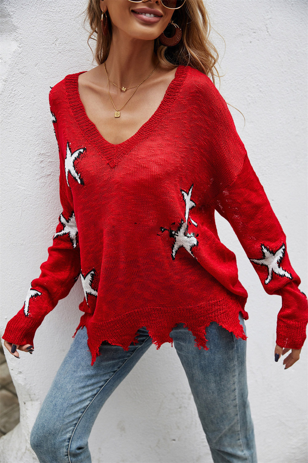 Autumn And Winter European And American Womens Sweaters