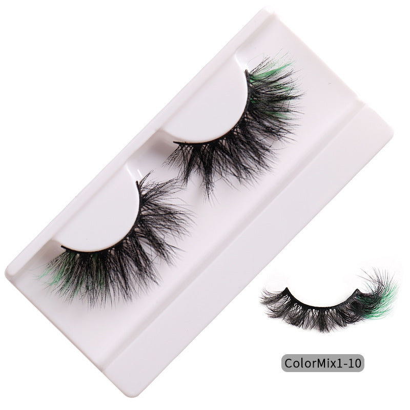 High Color Fried Curly Eyelashes