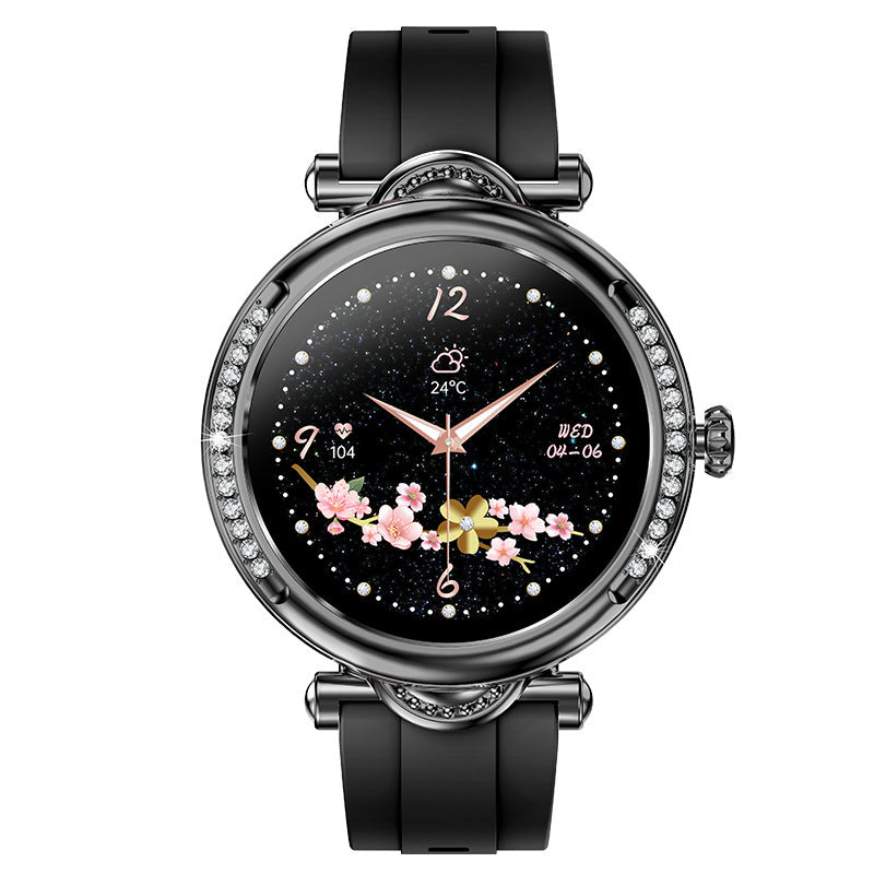 Female Intelligent Bluetooth Call Health Monitoring Watch