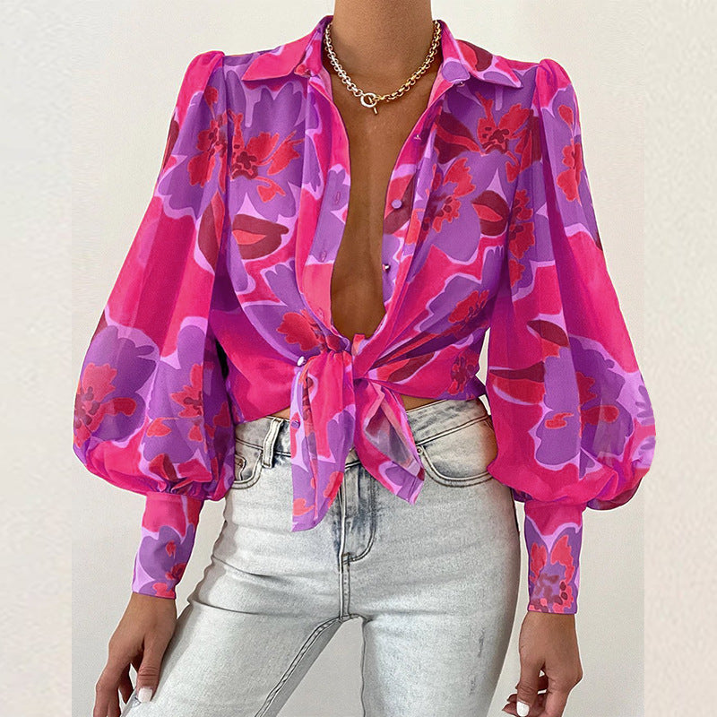 Popular Printed Women's Shirt