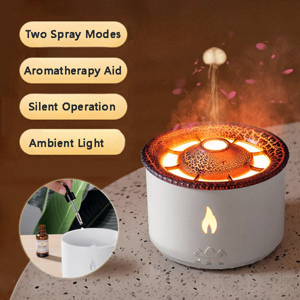 Creative Ultrasonic Essential Oil Humidifier