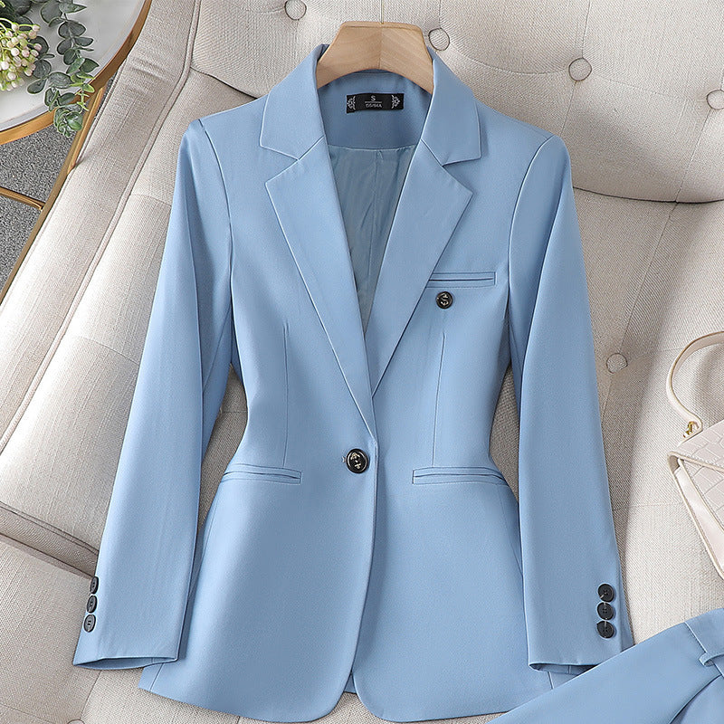 Women's Long Sleeves Professional Tailored Suit