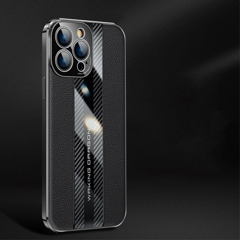 Porsche Carbon Fiber Cell Phone Case