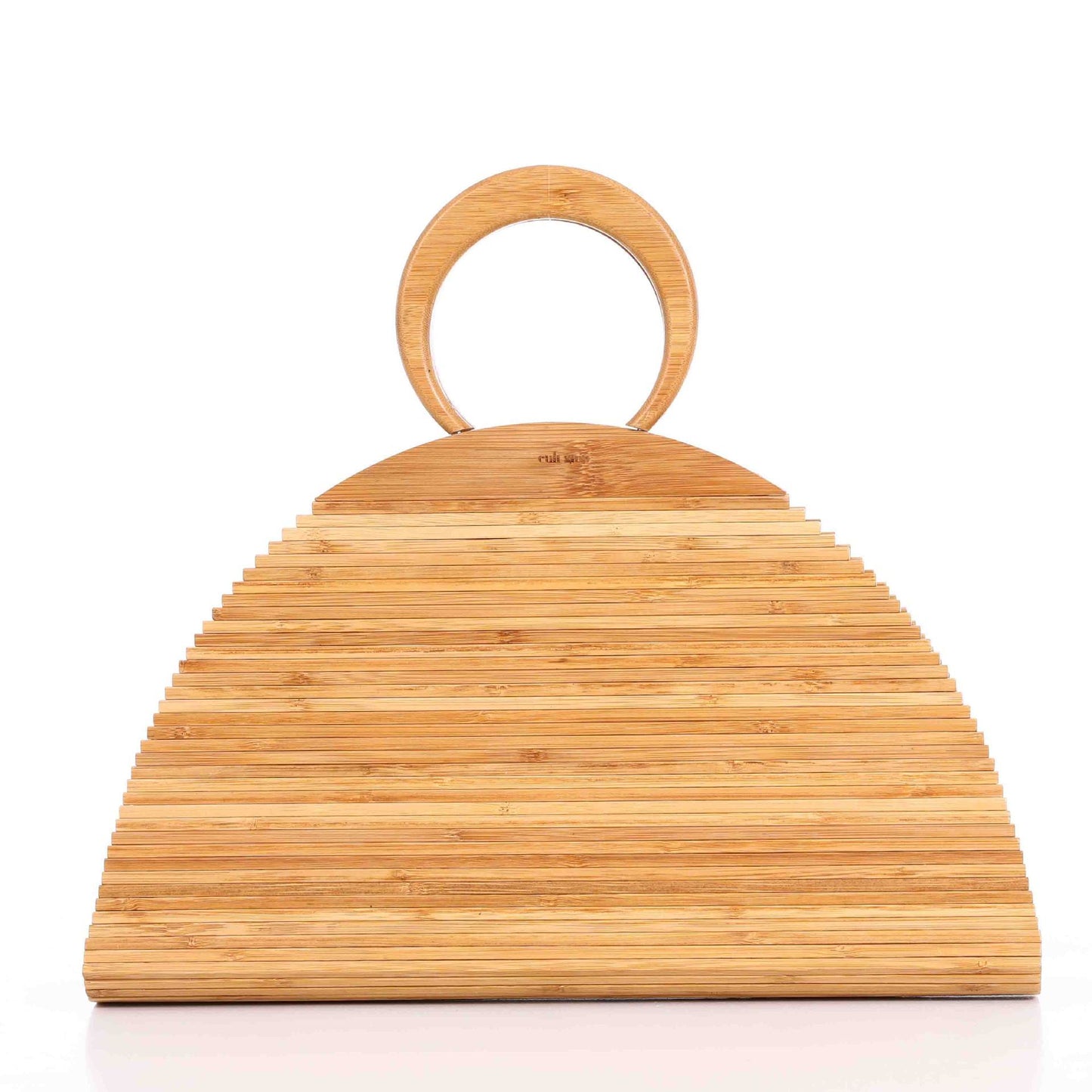 Bamboo Hand-woven Clutch Bag