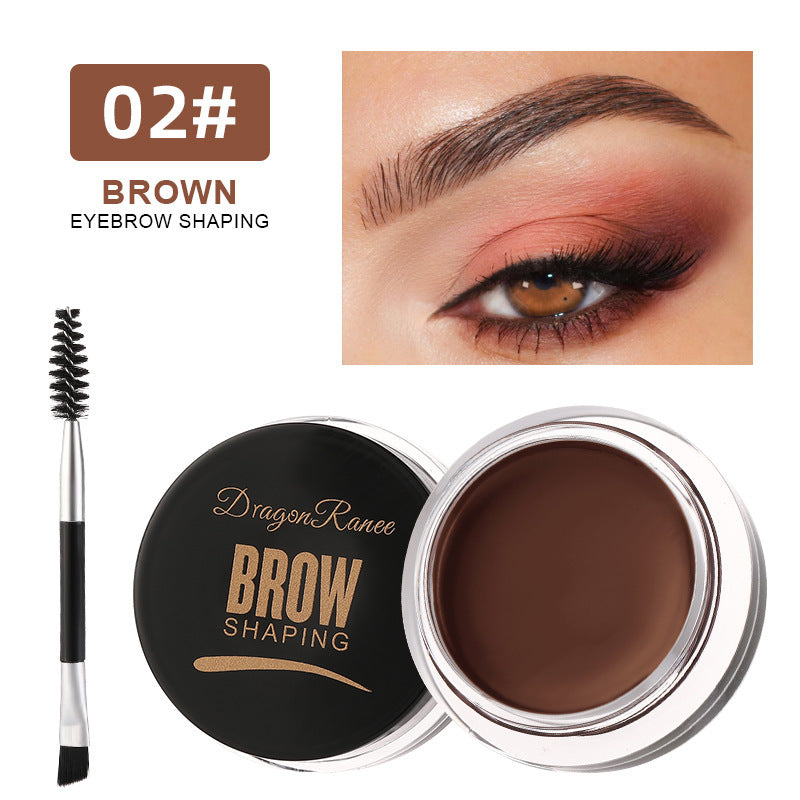 Eyebrow Dye Cream Waterproof Long Lasting  Gel