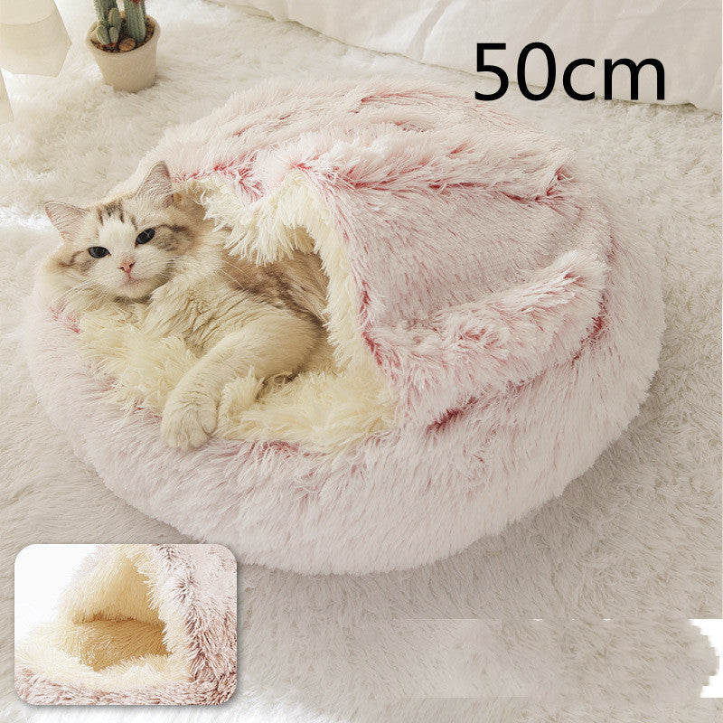 2 In 1 Dog And Cat Bed Pet