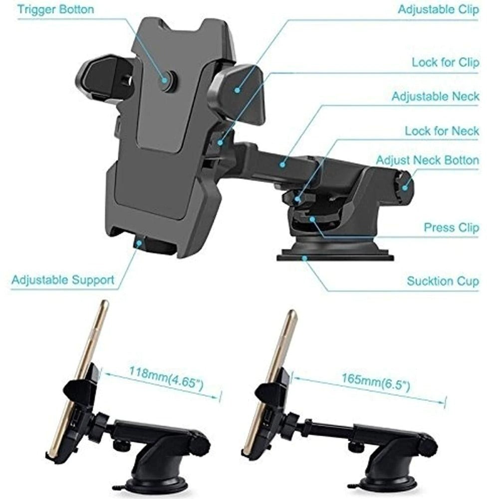 Windshield Car Phone Holder Universal